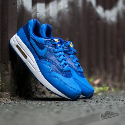 Nike Air Max 1 (GS) Hyper Cobalt/ Hyper Cobalt-Deep Royal Bllue