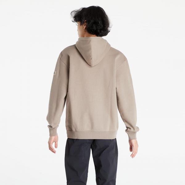 adidas Trefoil Linear Hoodie Brown