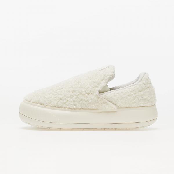 Puma Suede Mayu Slip-on Teddy Wns Marshmallow-Putty