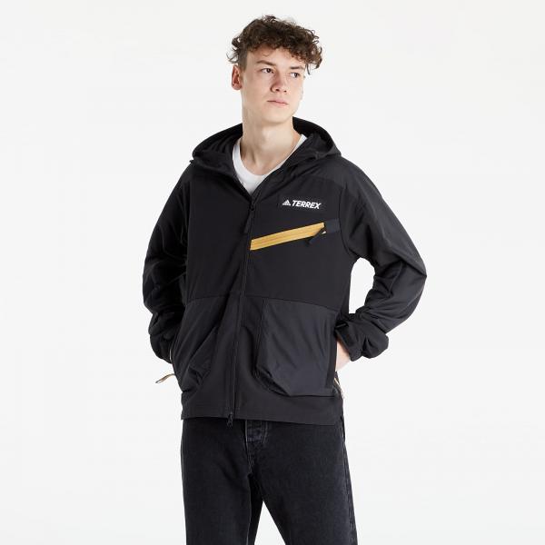 adidas Terrex Utilitas Soft Shell Jacket Black