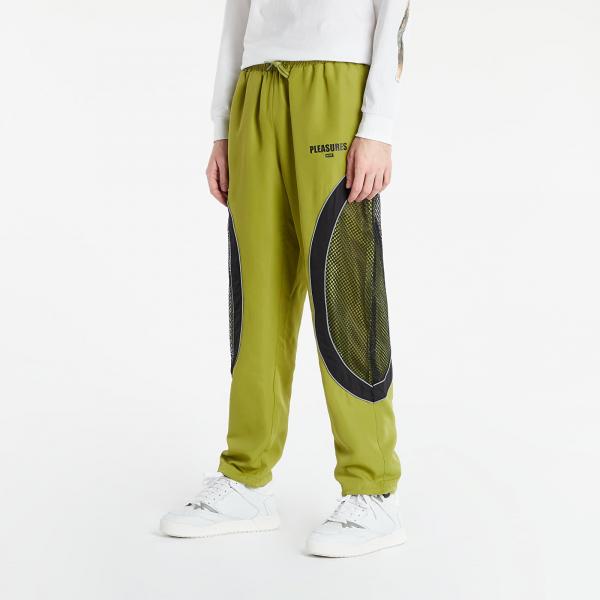 HUF x Pleasures Darton Track Pant Green