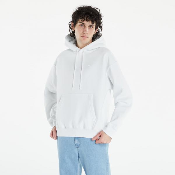 NikeLab Solo Swoosh Hw Bb Hoodie Summit White/White