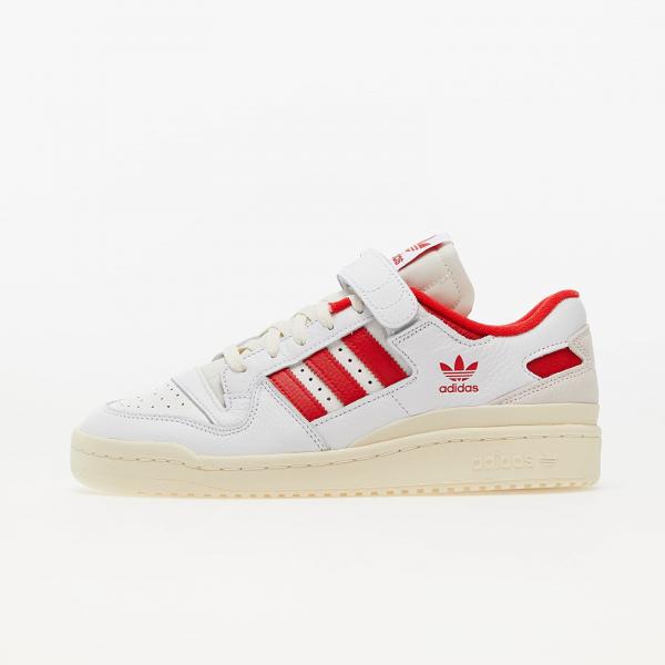 adidas Forum 84 Low Ftw White/ Vivid Red/ Core White