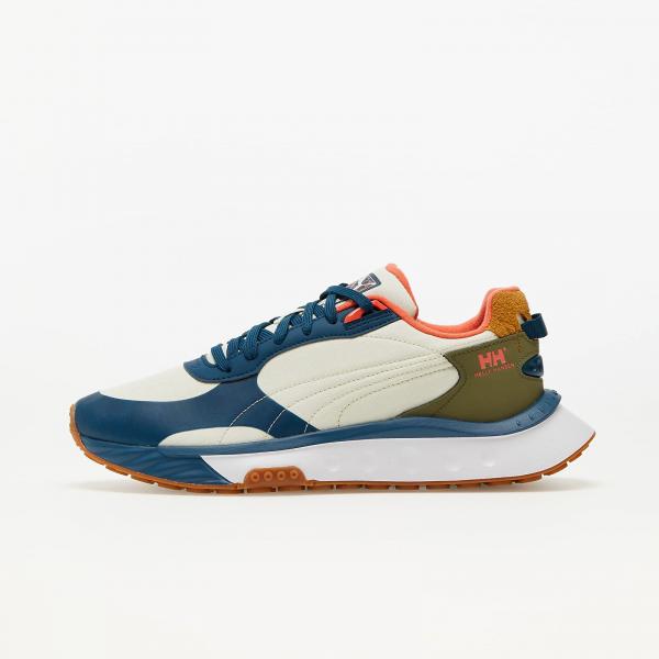 Puma x Helly Hansen Wild Rider Intense Blue-White Asparagus