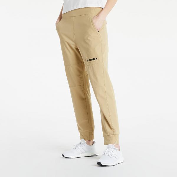 adidas Terrex W Utilitas Tech Pants Beige Tone