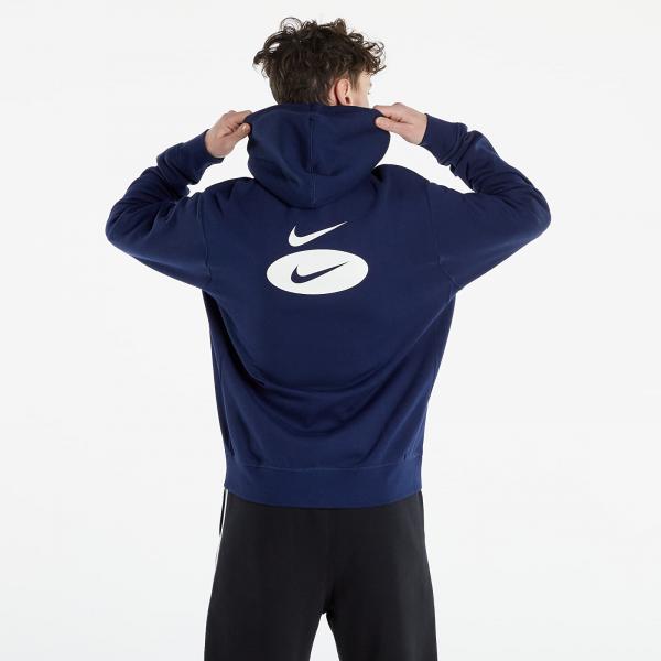 Nike NSW Swoosh League Men's Fleece Hoodie Midnight Navy
