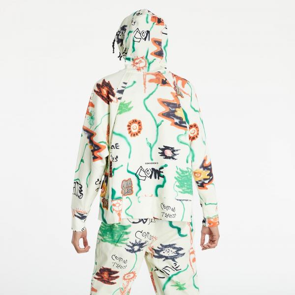 Converse x Come Tees Triangle Hoodie Floral
