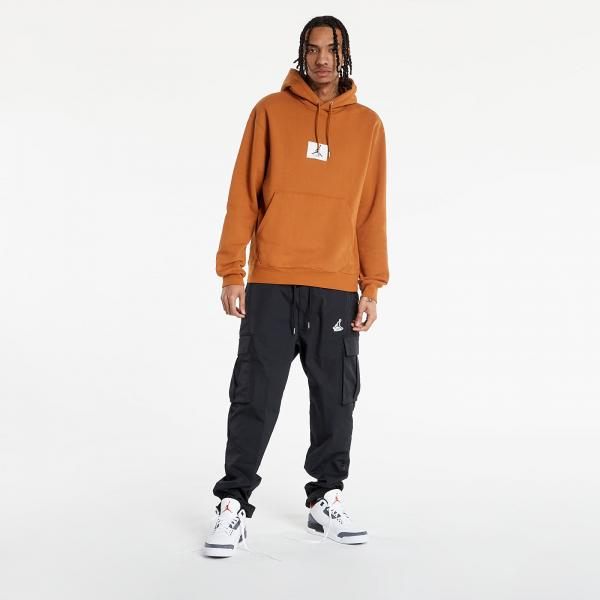Jordan Essentials Men's Statement Fleece Hoodie Desert Bronze