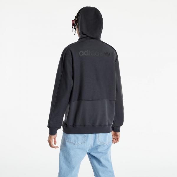 adidas Loopback Hoodie Carbon