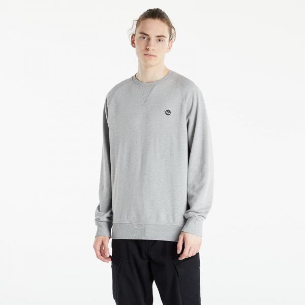 Timberland E- R Basic Regular Crewneck Medium Grey Heather