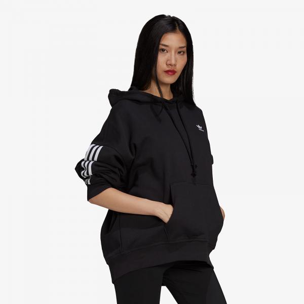 adidas Adicolor Classics Oversize Hoodie Black