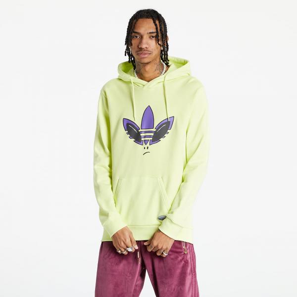 adidas R.Y.V. Alien Graphic Hoodie Pulse Yellow