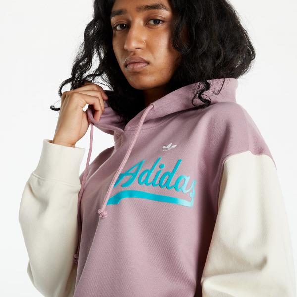 adidas​ ​Modern B-BALL Hoodie Magic Mauve