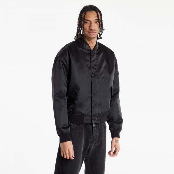 Calvin Klein Jeans Fashion Bomber Jacket Ck Black