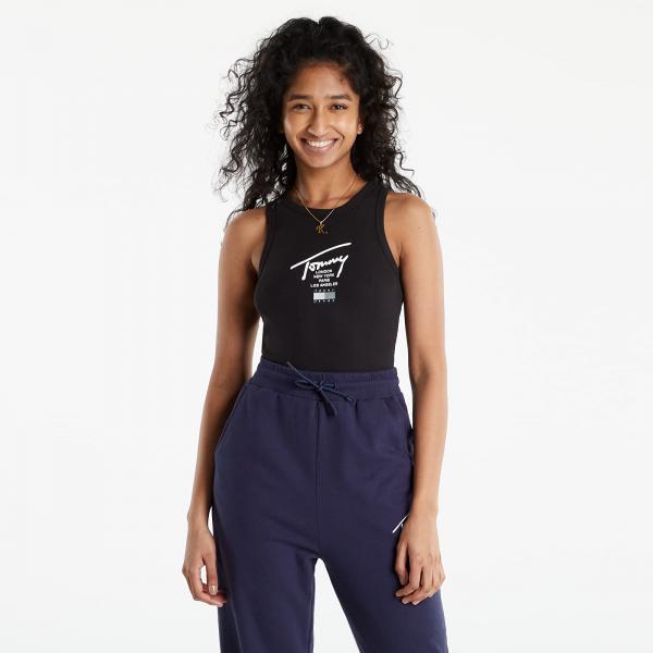 Tommy Jeans Modern Signature Body Tank Black