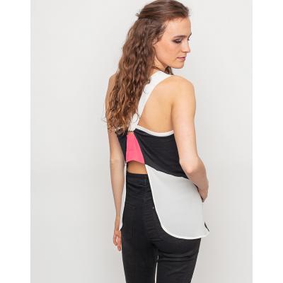 Top Adidas Originals COUTURE TANK BLACK/OWHITE/LUSPNK