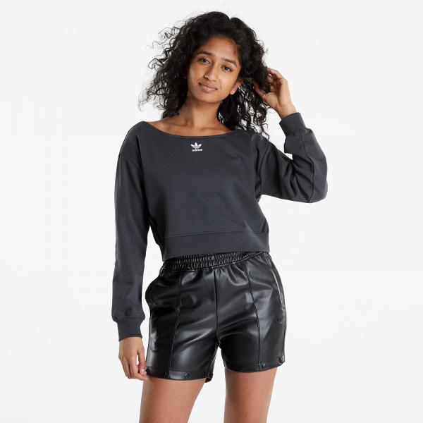 adidas Slouchy Crewneck Sweatshirt Carbon
