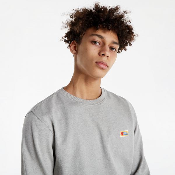 Fjällräven Vardag Sweater Grey - Melange