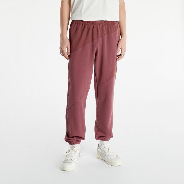 adidas French Terry Tricot Sweat Pants Quiet Crimson