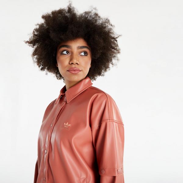 adidas Faux Leather Tracktop Magic Earth Met
