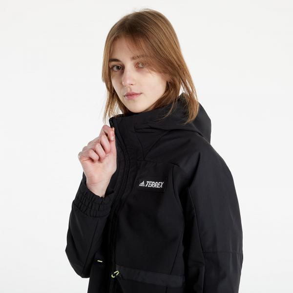 adidas Terrex W Utilitas Soft Shell Jacket Black