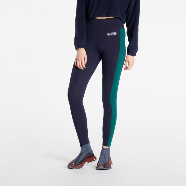 adidas Retro Leggings Legend Ink/ Collegiate Green