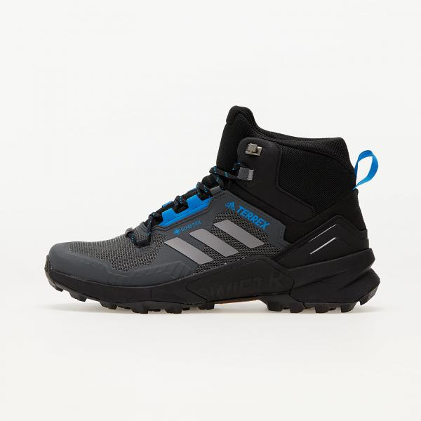 adidas Terrex Swift R3 Mid Core Black/ Grey Three/ Blue Rust