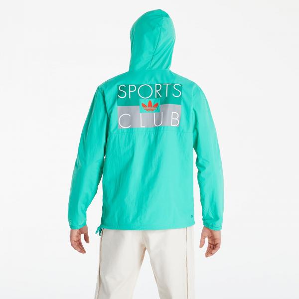adidas Sports Club Oth Windbreaker Hire Green