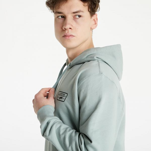 Vans Full Patched Pullover II Hoodie Green Milieu