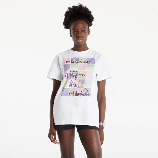 Ellesse Square Oversized T-Shirt White