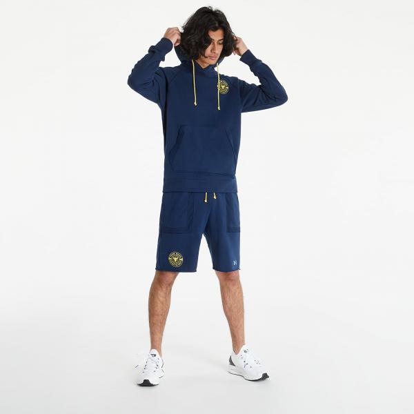 Under Armour Project Rock Heavyweight Terry Hoodie Academy/ Mississippi