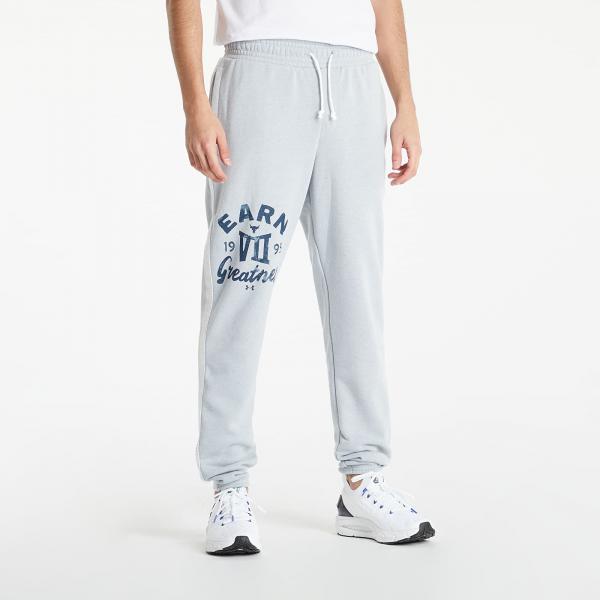 Under Armour Project Rock Heavyweight Terry Pant Mod Gray Medium Heather/ Academy