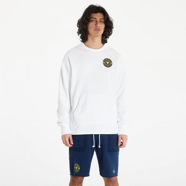Under Armour Project Rock Heavyweight Terry Crew White/ Mississippi