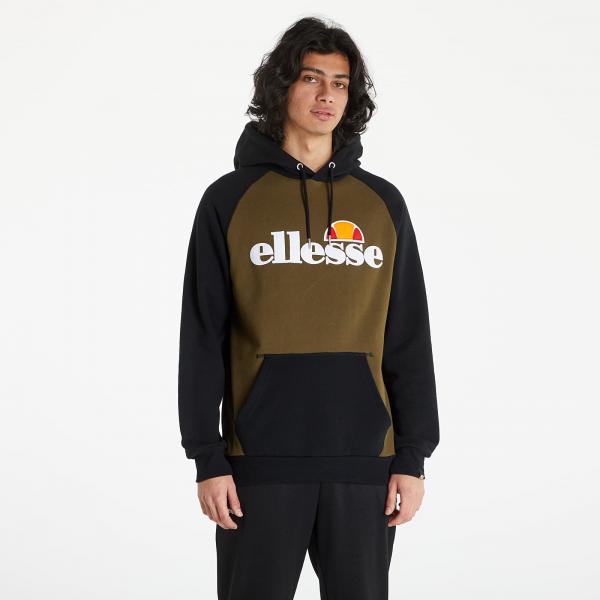 Ellesse Bluza Z Kapturem Taliamento Khaki/Black