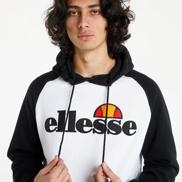Ellesse Bluza Z Kapturem Taliamento White/Black