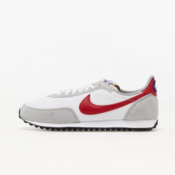 Nike Waffle Trainer 2 White/ Gym Red-Lt Smoke Grey-Hyper Royal