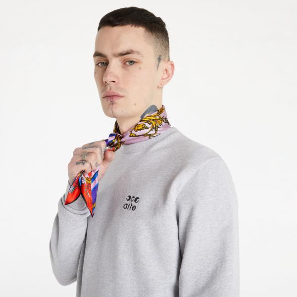Arte Antwerp Cruz Triple Crewneck Grey
