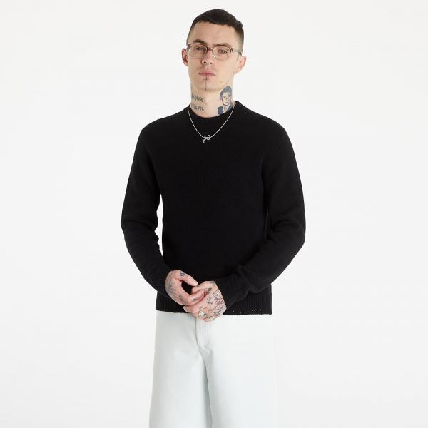 Han Kjøbenhavn Crewneck Knit Distressed Black