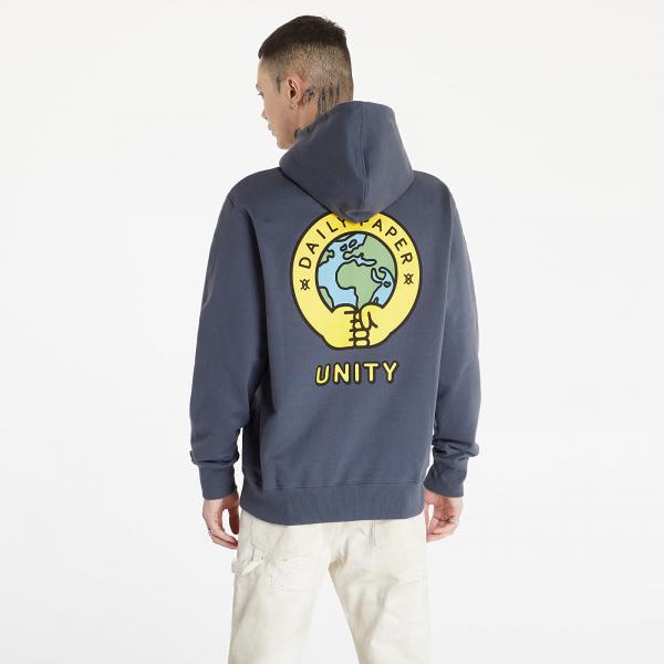 Daily Paper Manu Hoodie Anthracite
