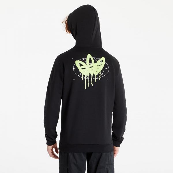 adidas Behind Hoodie Black