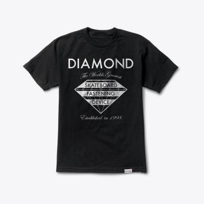 Diamond Fastening Device Tee Black