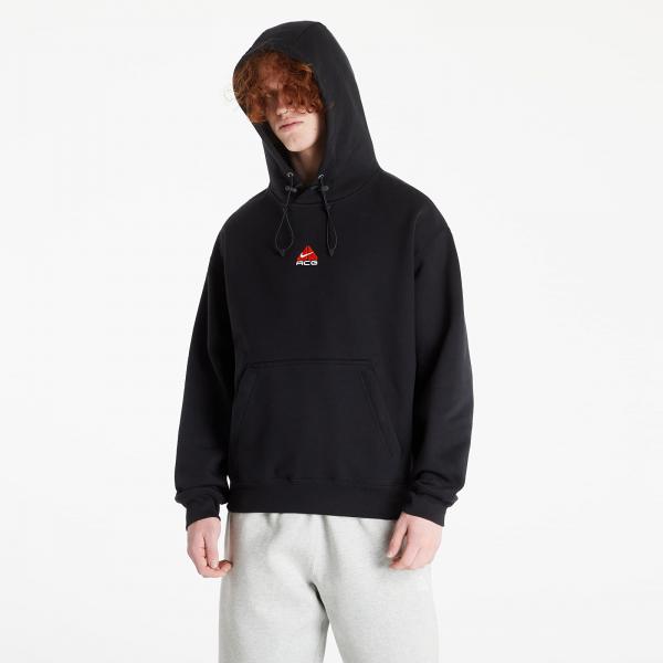 Nike ACG Therma-Fit Fleece Pullover Hoodie Black/ Black/ Black/ Summit White