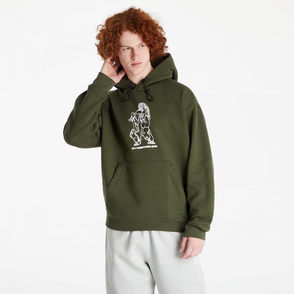 Nike ACG Therma-FIT Fleece Hoodie Troll Gpx Cargo Khaki/ Black/ Summit White
