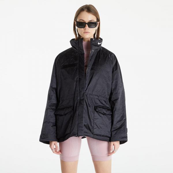 Nike Sportswear W Therma-FIT Revival Shine Jacket Black/ White