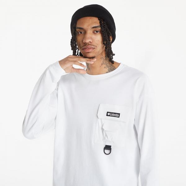 Columbia Field Creek™ Doubleknit Long Sleeve White