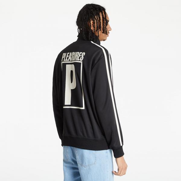 PLEASURES Speedball Track Jacket Black