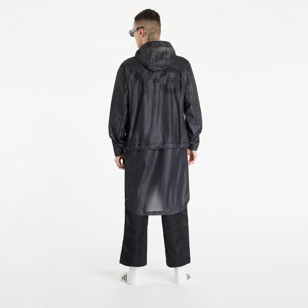 Y-3 M Classic Sheer Nylon Parka Black