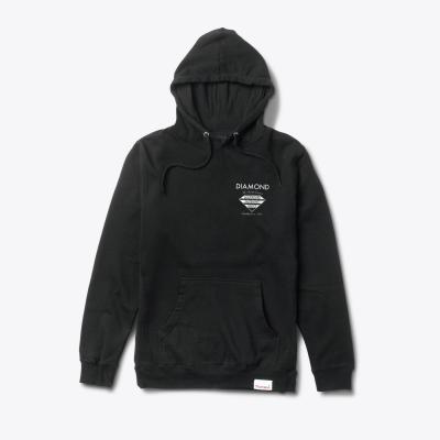 Diamond Fastening Device Hoodie Black