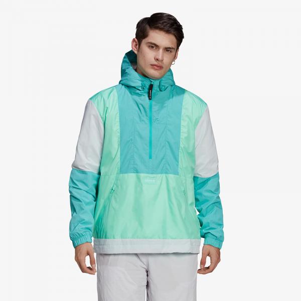 adidas Adventure Blck Windbreaker Pulse Mint