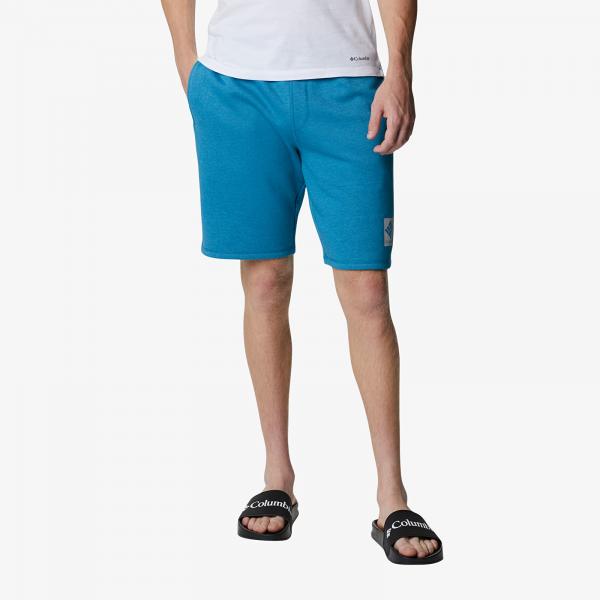 Columbia M Columbia™ Logo Fleece Short Deep Marine Hea